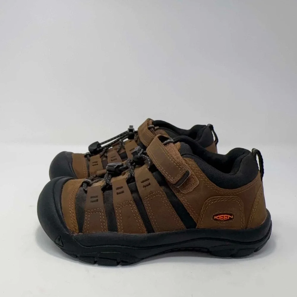 KEEN Newport Neo H2 Youth Size 13 Brown Closed Toe Water Sandals Hiking Shoes